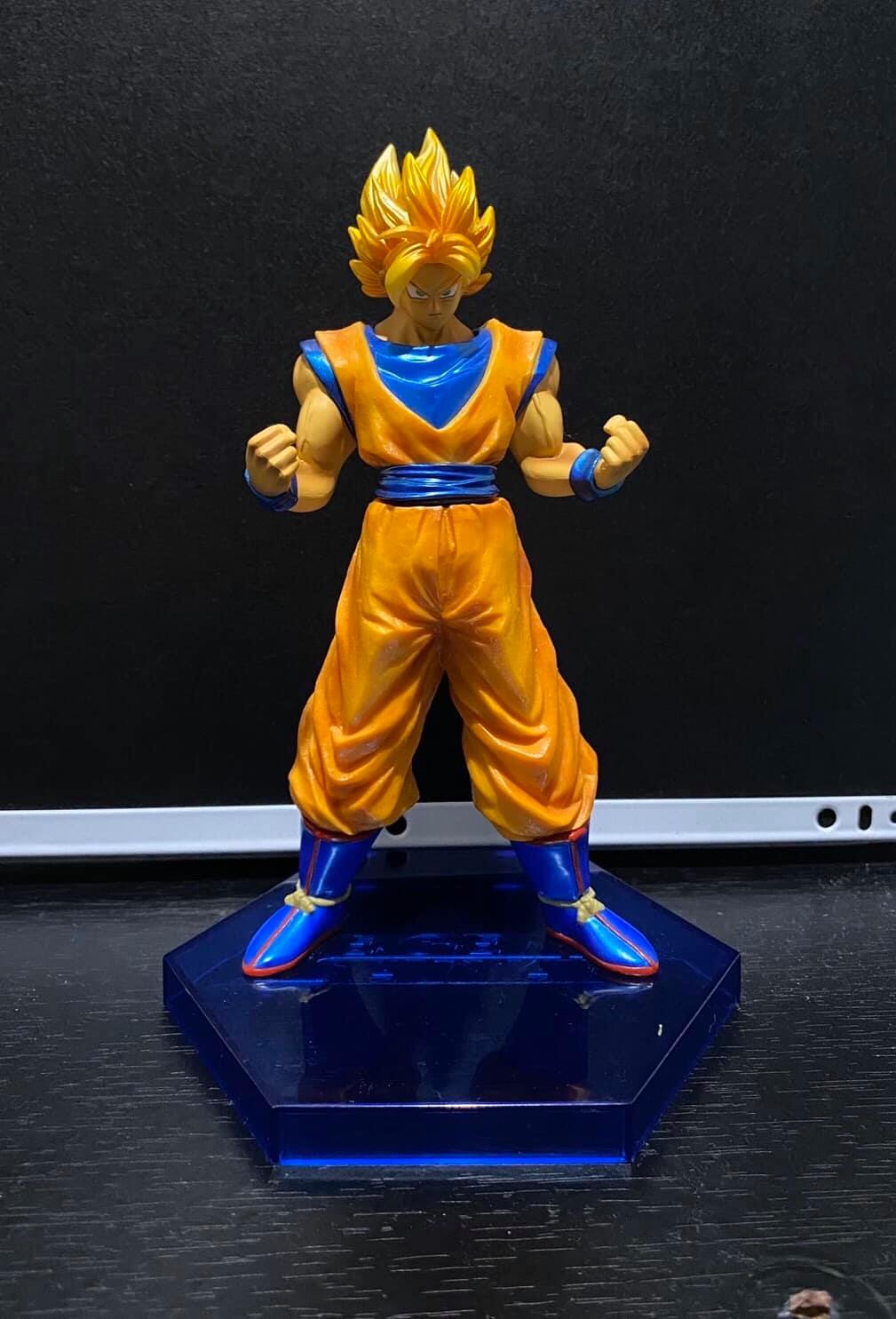Goku Prepare